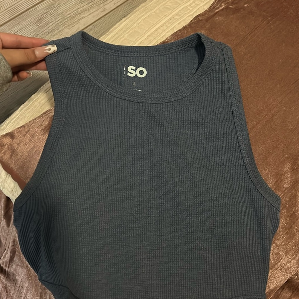 Blue Lounge Top